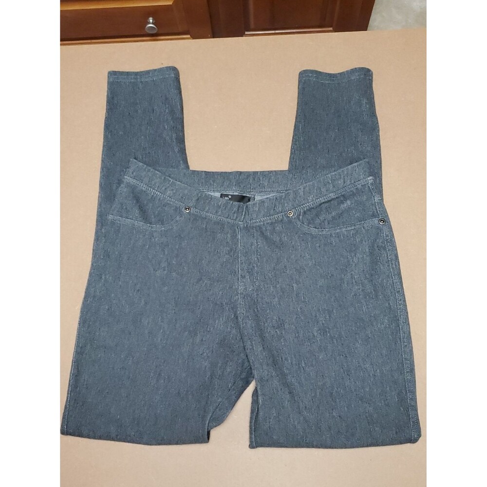 Lildy Gray Stretch Denim Jeggings Pants